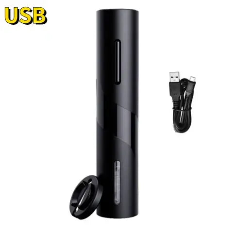 Royallure Electric Wine Opener Set with Rechargeable Battery, Vacuum Sealer & Pourer 8