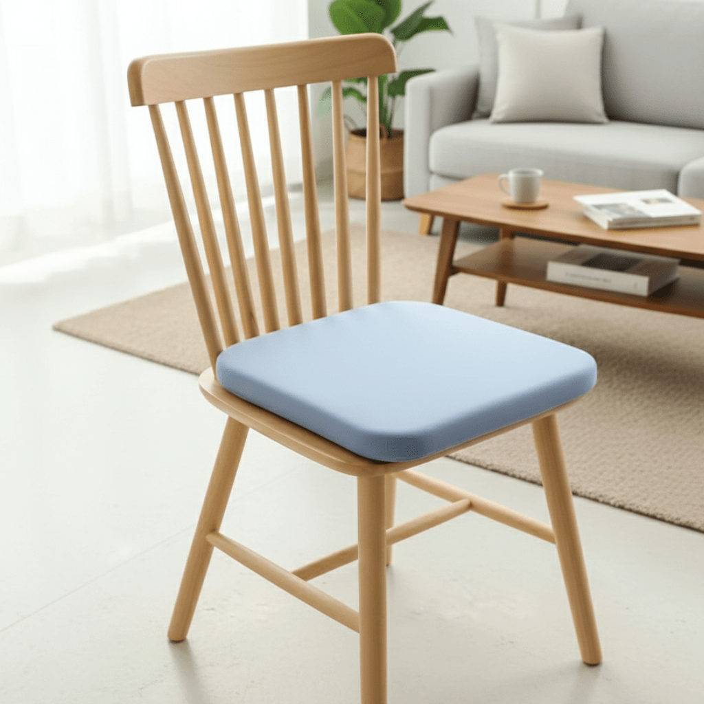 Royallure Ergonomic Memory Foam Seat Cushion for Tailbone Relief and Posture Support 0