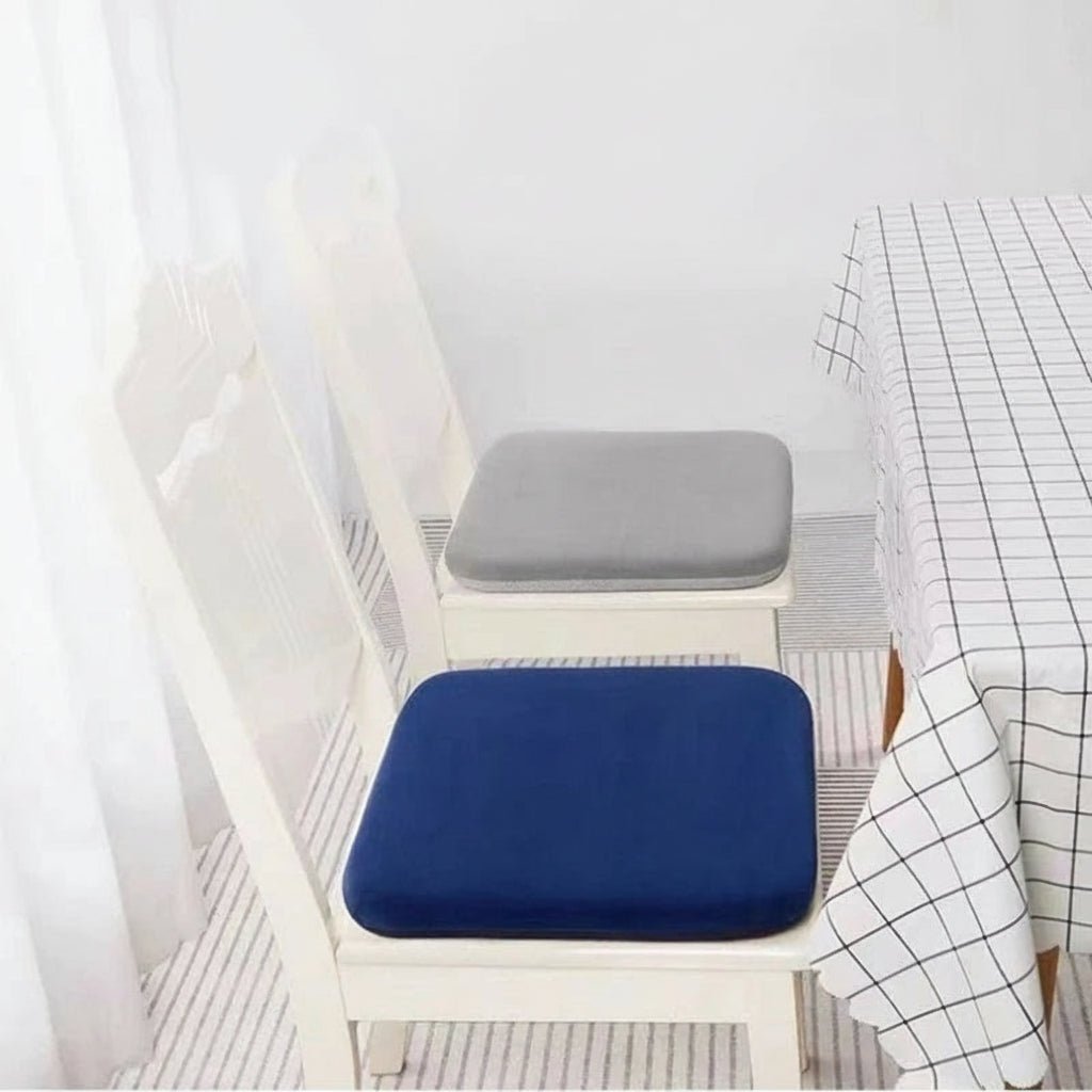 Royallure Ergonomic Memory Foam Seat Cushion for Tailbone Relief and Posture Support 1