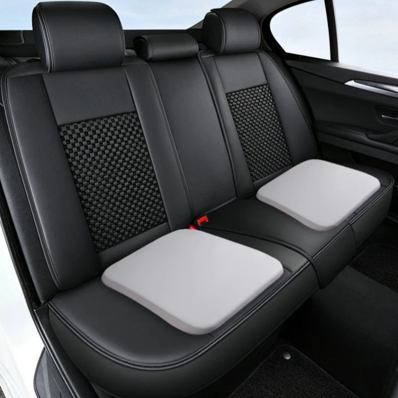 Royallure Ergonomic Memory Foam Seat Cushion for Tailbone Relief and Posture Support 3