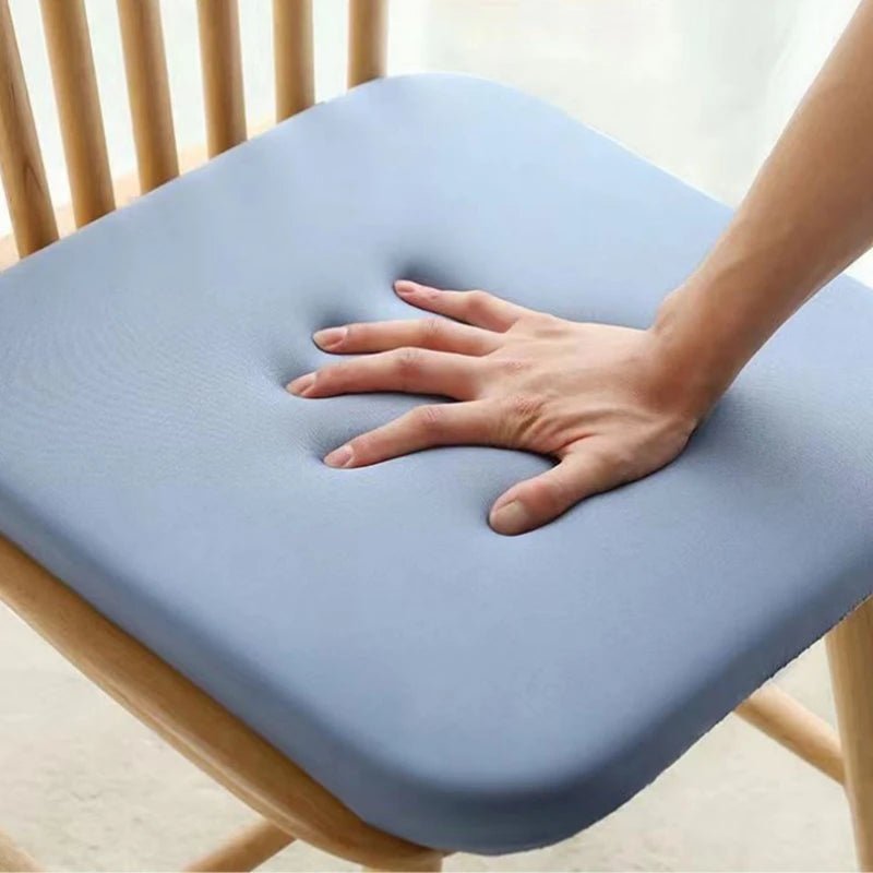 Royallure Ergonomic Memory Foam Seat Cushion for Tailbone Relief and Posture Support 4