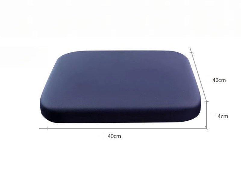 Royallure Ergonomic Memory Foam Seat Cushion for Tailbone Relief and Posture Support 5