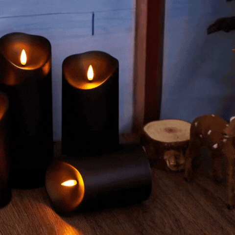 Royallure Flameless LED Candle Set with Remote Control and Timer for Home Decor 1