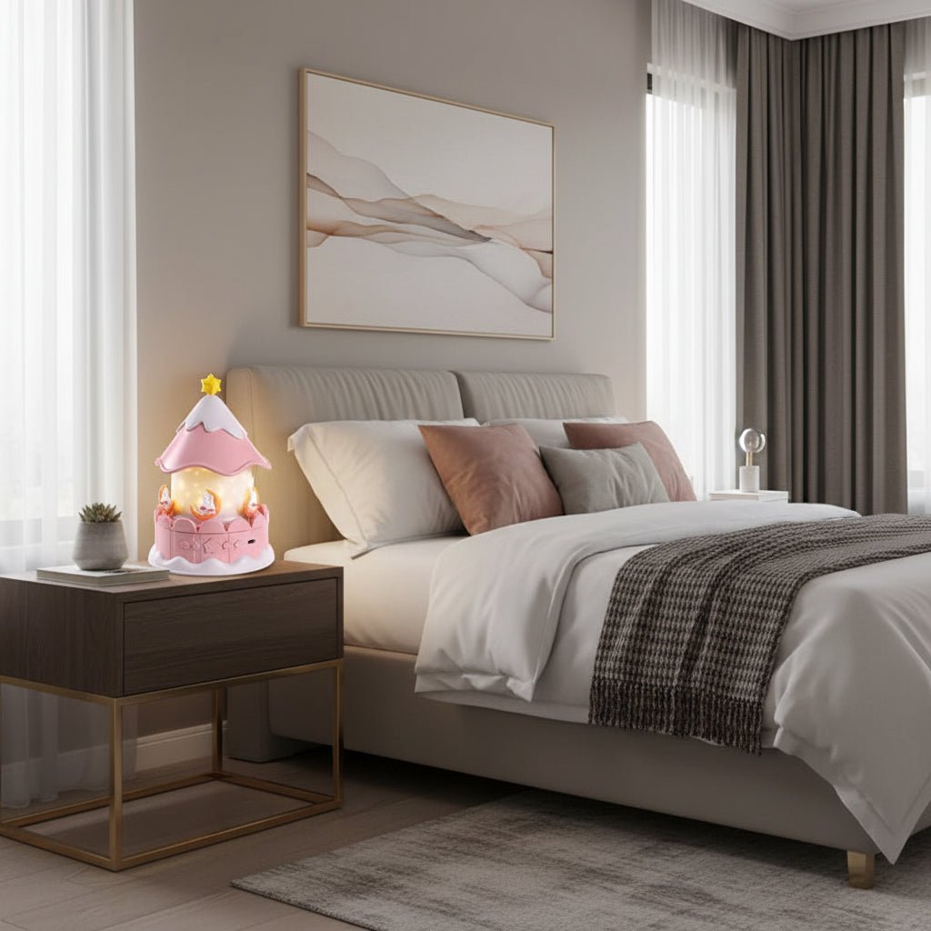 Royallure Galaxy Lamp Night Light Projector with 12 Themes and Music Function 1