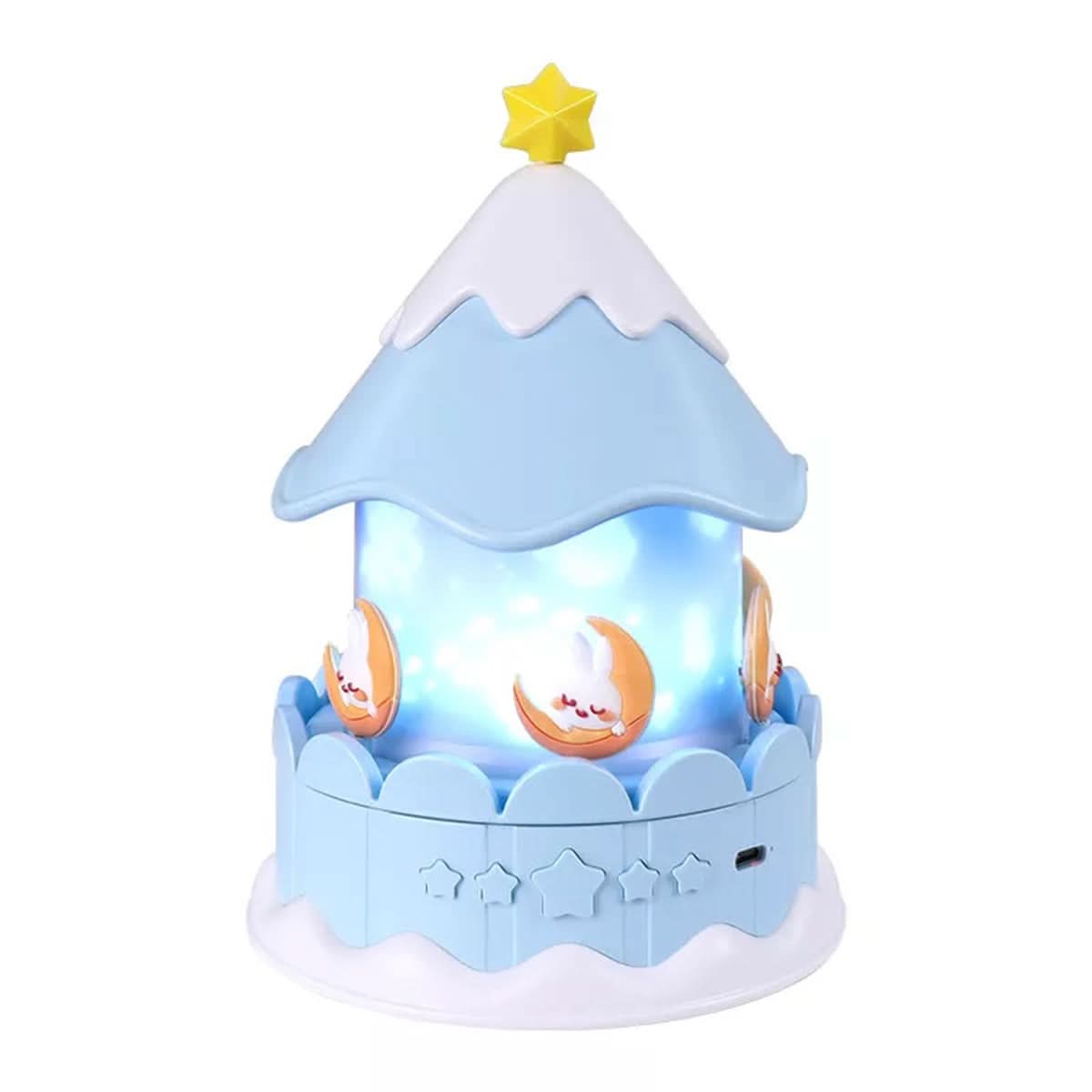 Royallure Galaxy Lamp Night Light Projector with 12 Themes and Music Function 2