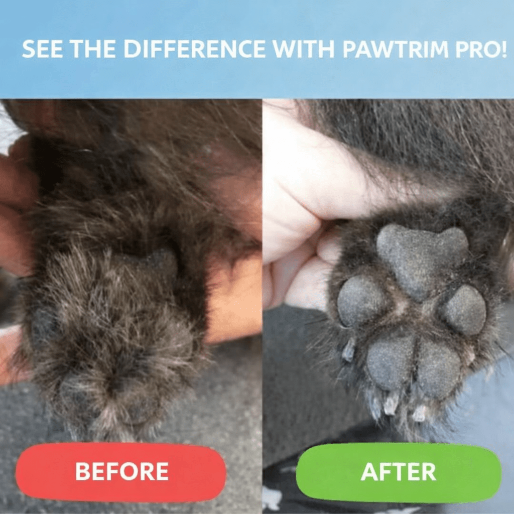 Royallure Gentle Quiet Pet Trimmer for Sensitive Areas with LED Light and Ceramic Blades 6