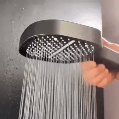 Royallure High-Pressure Shower Head with Turbo Boost & Filtered Rainfall Spray 1