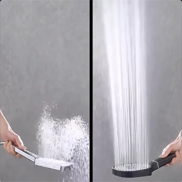 Royallure High-Pressure Shower Head with Turbo Boost & Filtered Rainfall Spray 2