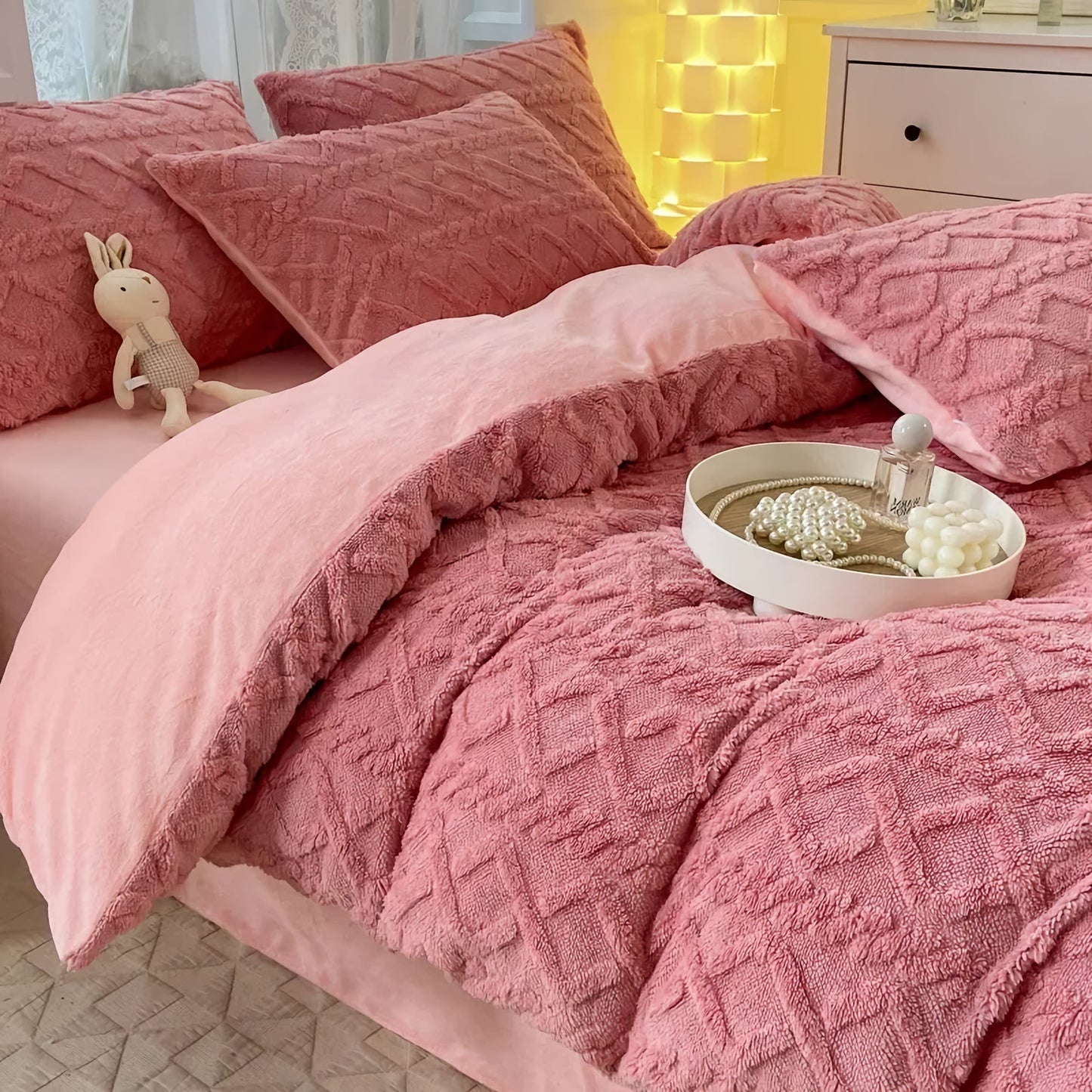Royallure Luxury Plush Duvet Cover - Ultra-Soft & Cozy Bedding 4