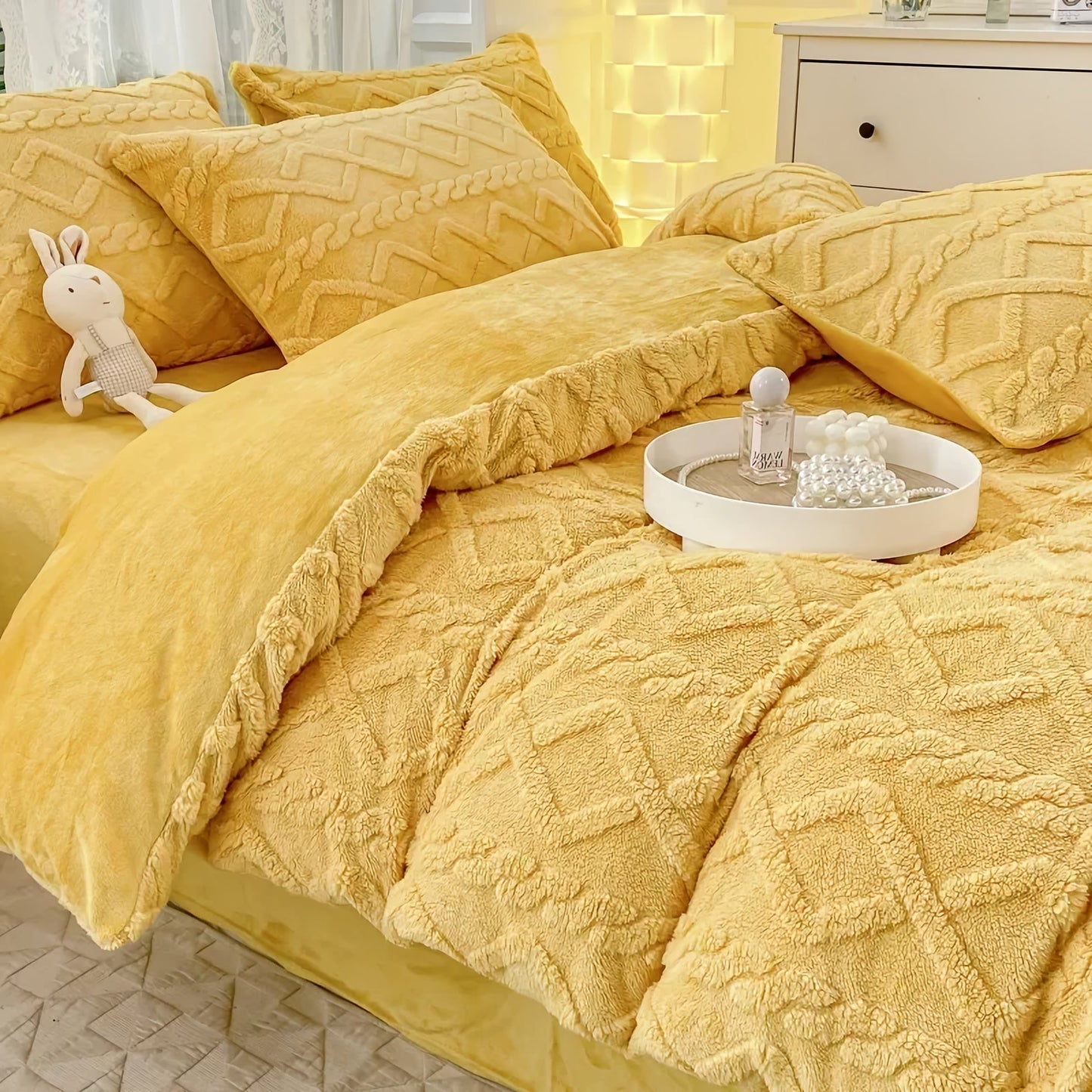 Royallure Luxury Plush Duvet Cover - Ultra-Soft & Cozy Bedding 5