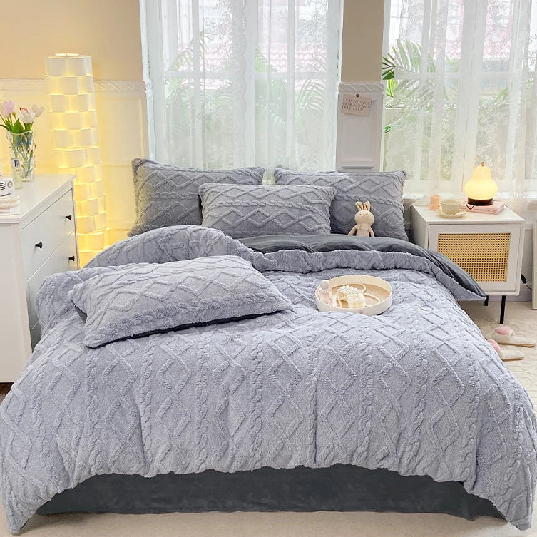 Royallure Luxury Plush Duvet Cover - Ultra-Soft & Cozy Bedding 8