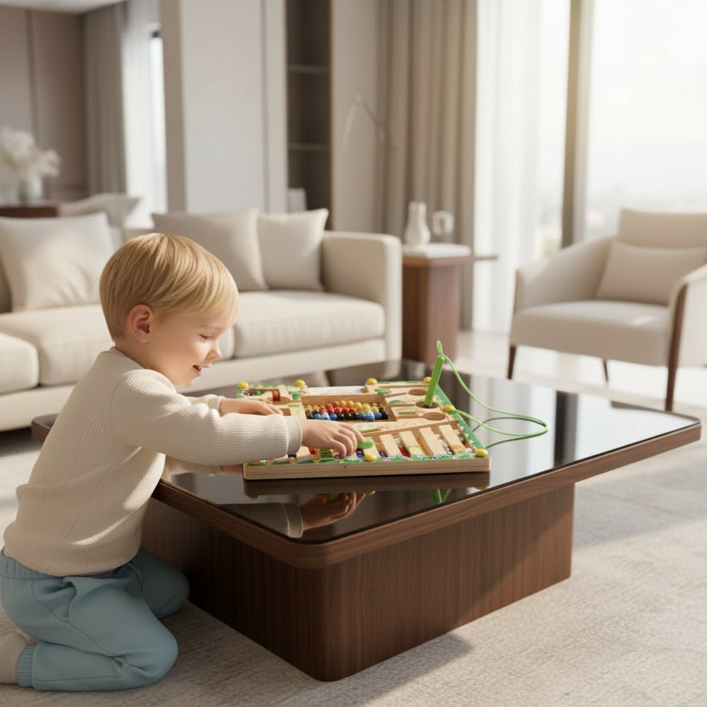 Royallure Montessori Magnetic Learning Toy for Kids - Educational Toy for 3 Year Olds 1