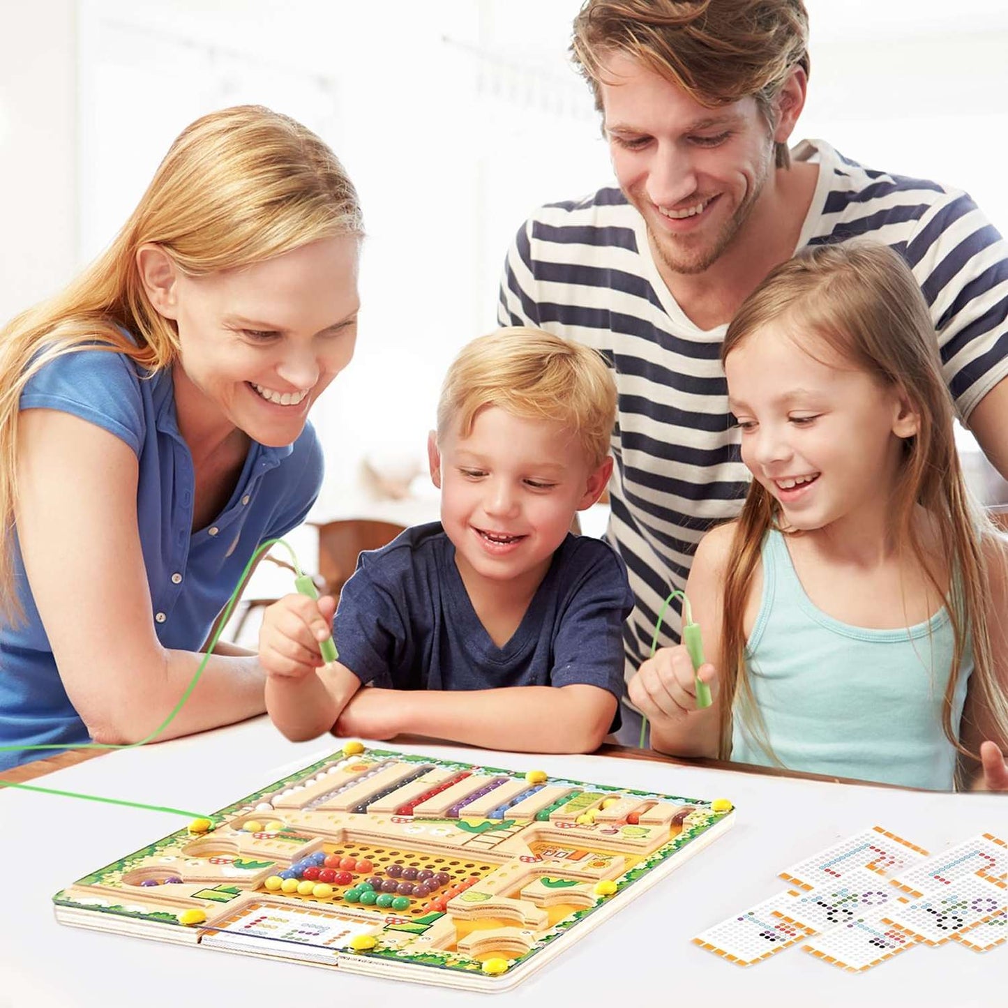 Royallure Montessori Magnetic Learning Toy for Kids - Educational Toy for 3 Year Olds 8