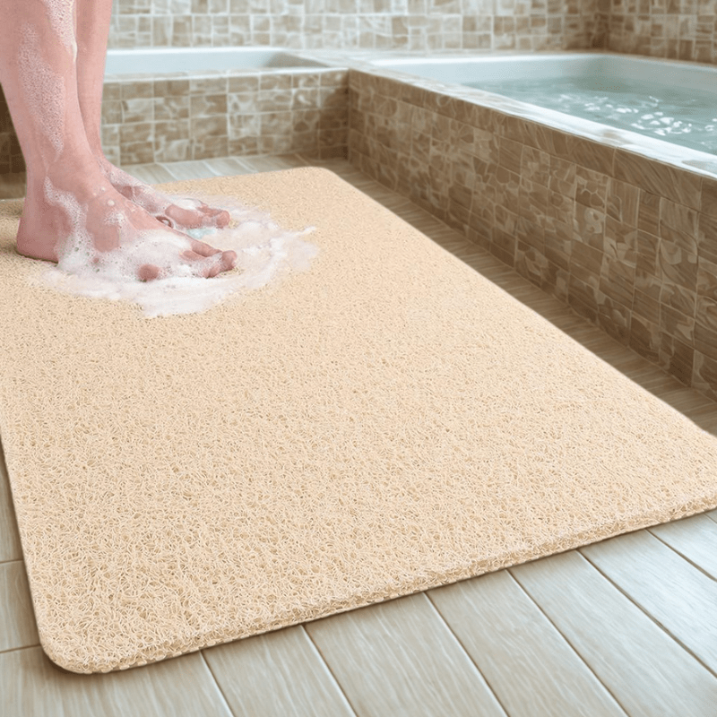 Royallure Non-Slip Shower Mat with Antibacterial Properties for Safe Bathing 1
