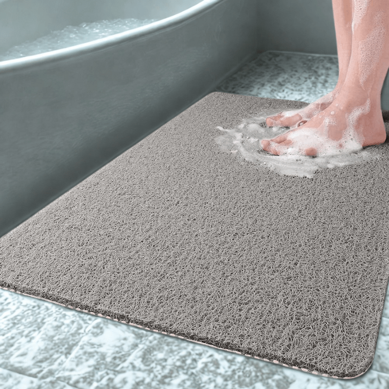Royallure Non-Slip Shower Mat with Antibacterial Properties for Safe Bathing 2