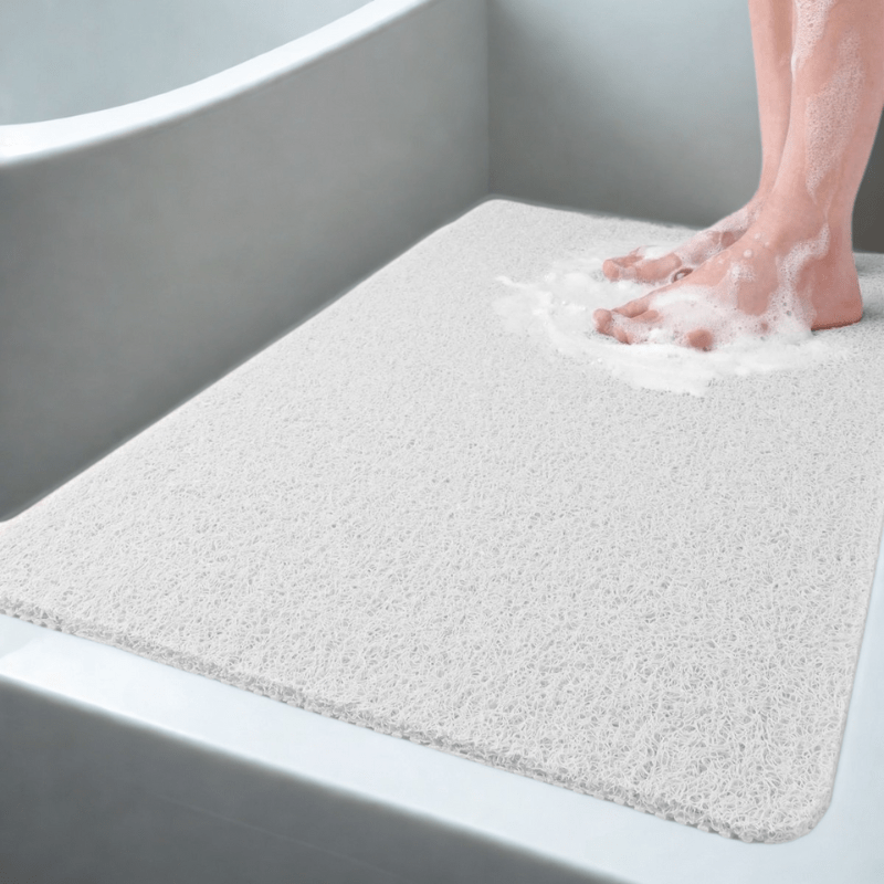 Royallure Non-Slip Shower Mat with Antibacterial Properties for Safe Bathing 4