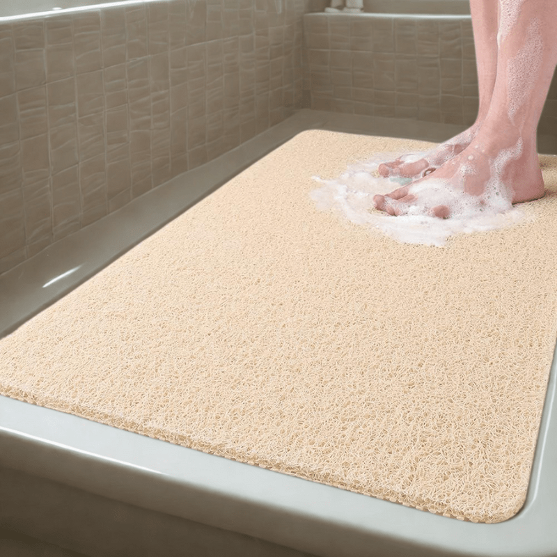 Royallure Non-Slip Shower Mat with Antibacterial Properties for Safe Bathing 5