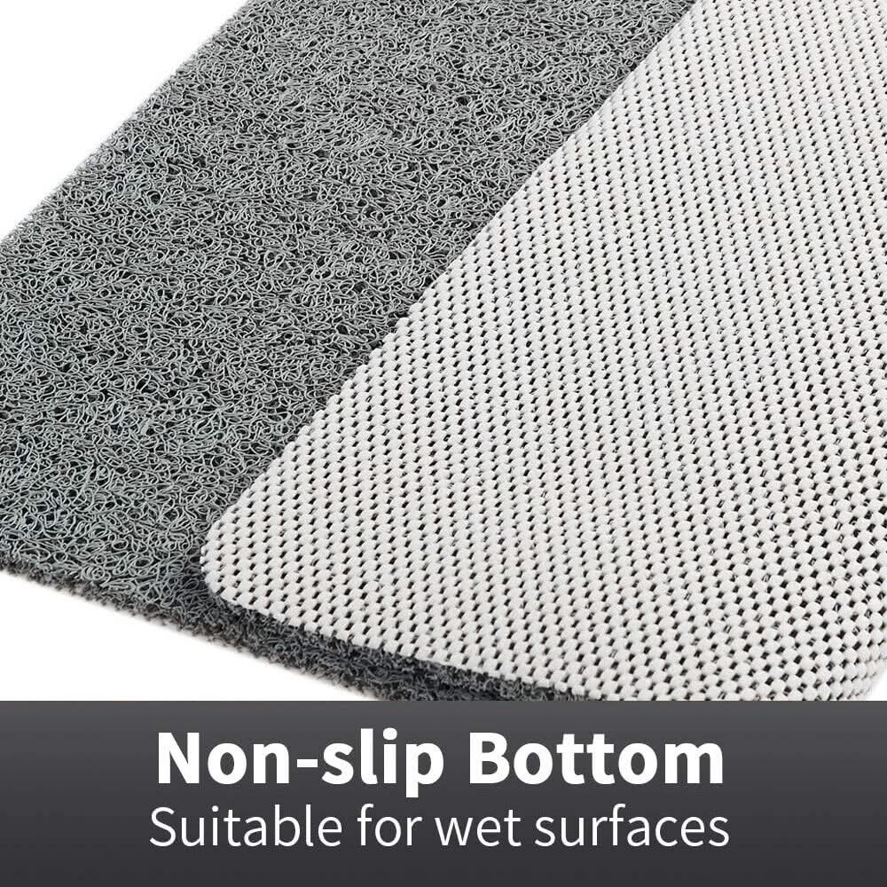 Royallure Non-Slip Shower Mat with Antibacterial Properties for Safe Bathing 7