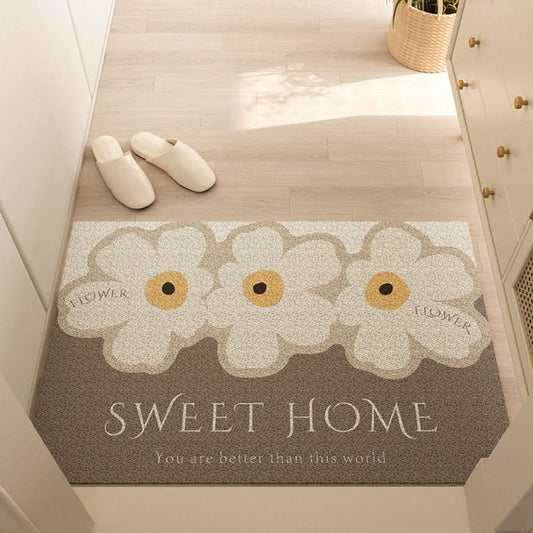 Royallure Non-Slip Washable Front Door Mat Outdoor for High-Traffic Areas 0