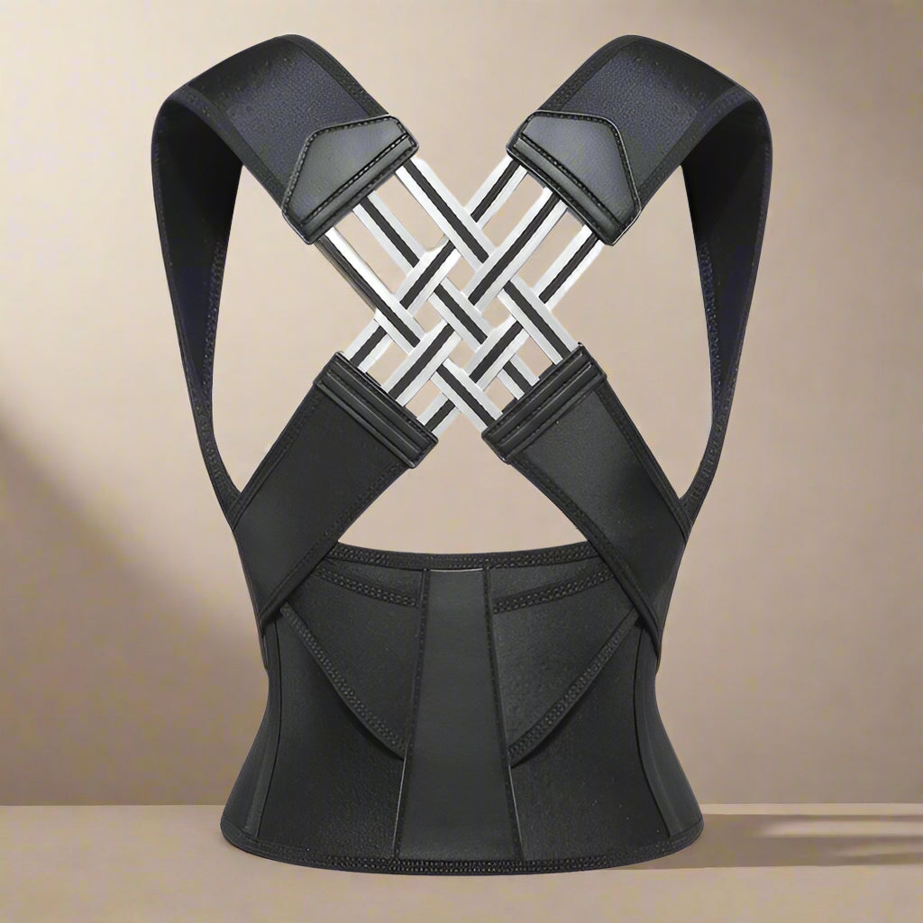 Royallure Posture Corrector Belt for Back Support and Pain Relief - Adjustable Fit 0