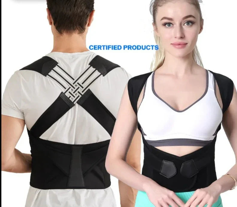 Royallure Posture Corrector Belt for Back Support and Pain Relief - Adjustable Fit 3