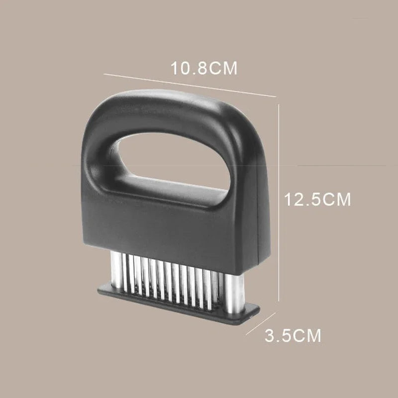 Royallure Premium Stainless Steel Meat Tenderizer - Effortless Tenderizing for Juicy, Flavorful Cuts! 2