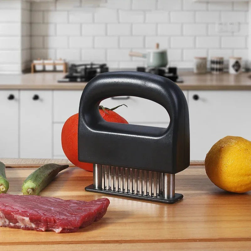 Royallure Premium Stainless Steel Meat Tenderizer - Effortless Tenderizing for Juicy, Flavorful Cuts! 3