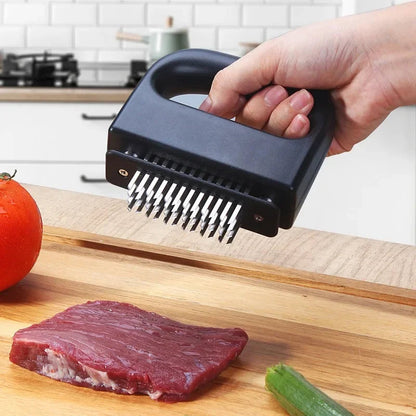 Royallure Premium Stainless Steel Meat Tenderizer - Effortless Tenderizing for Juicy, Flavorful Cuts! 4