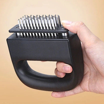 Royallure Premium Stainless Steel Meat Tenderizer - Effortless Tenderizing for Juicy, Flavorful Cuts! 6