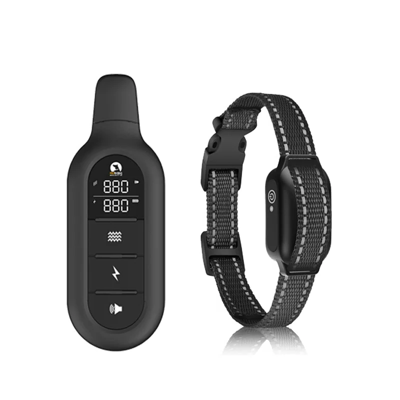 Royallure Rechargeable Waterproof Dog Training Collar - Shock E Collar with Remote Control 0