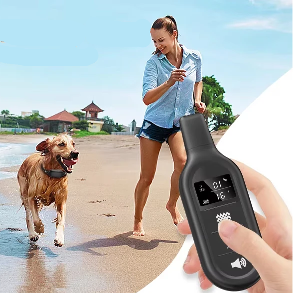 Royallure Rechargeable Waterproof Dog Training Collar - Shock E Collar with Remote Control 4