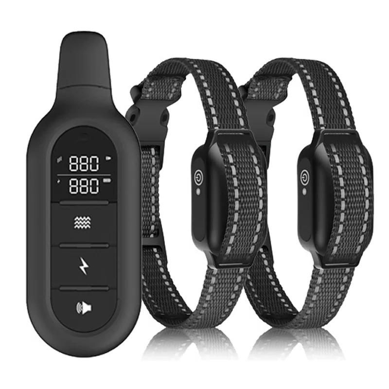 Royallure Rechargeable Waterproof Dog Training Collar - Shock E Collar with Remote Control 9