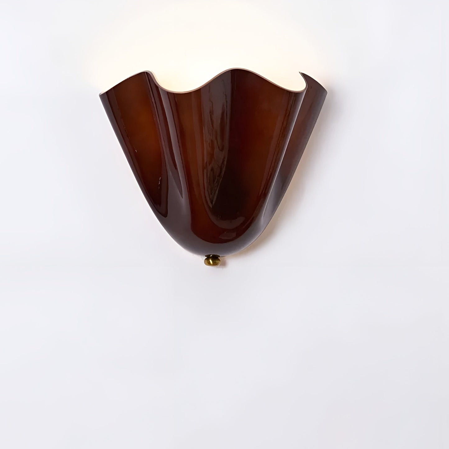 Royallure Retro Stained Glass Wall Sconce with Warm LED Light for Elegant Home Decor 5