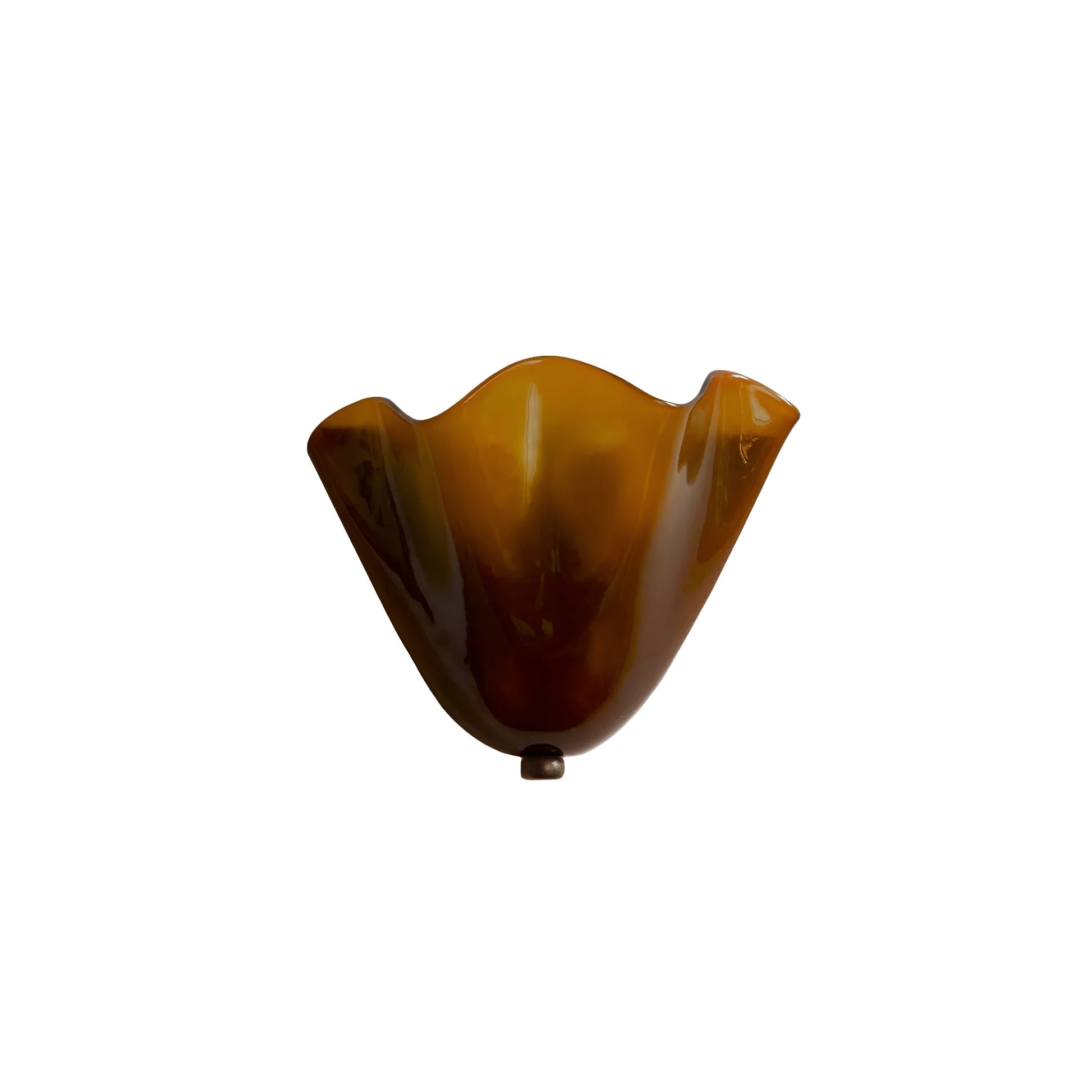Royallure Retro Stained Glass Wall Sconce with Warm LED Light for Elegant Home Decor 9