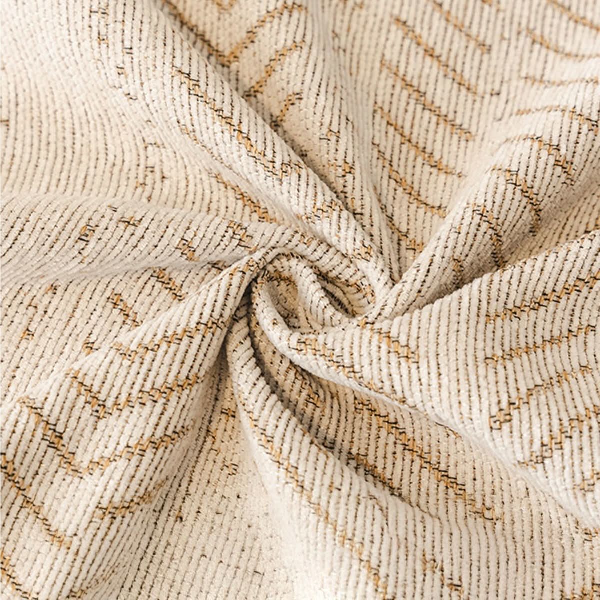 Royallure Scratch-Resistant Sofa Cover, Modern Herringbone Couch Cover for Dogs, Machine Washable Chenille Slipcover 2