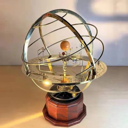 Royallure Solar System Model Project - Manual Rotating Educational Display for Home Decor 1
