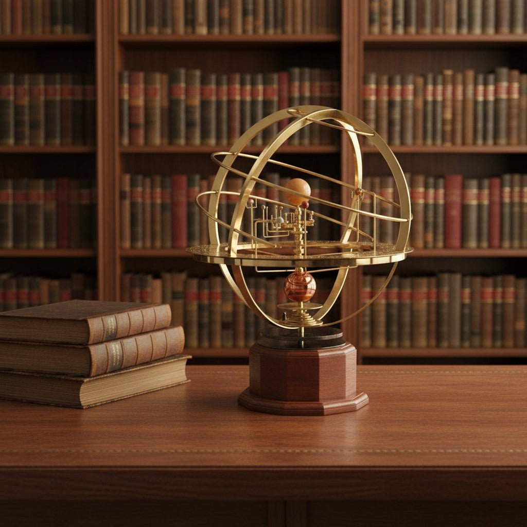 Royallure Solar System Model Project - Manual Rotating Educational Display for Home Decor 3