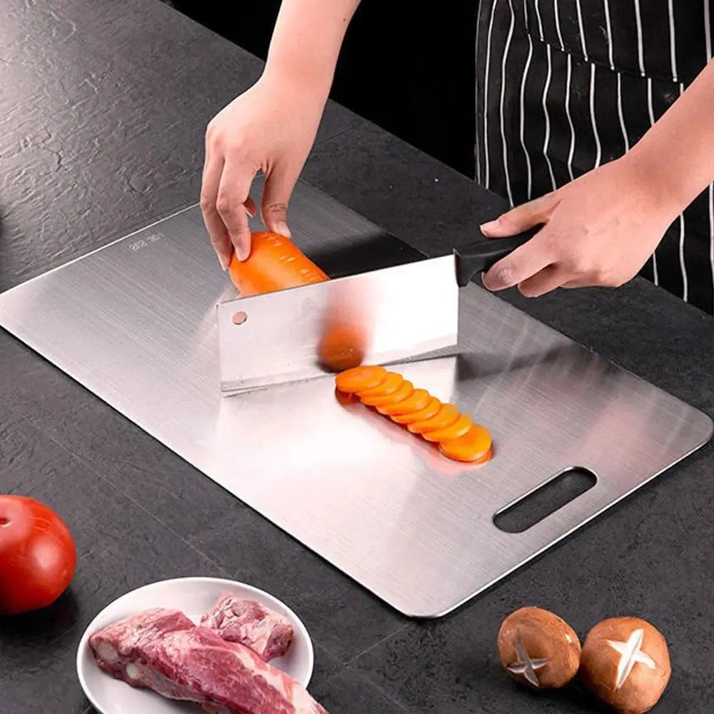 Royallure Titanium Enhanced Chopping Board - Durable, Double-Sided, Food-Grade Safe Cutting Surface for Kitchen and Outdoor Use 2