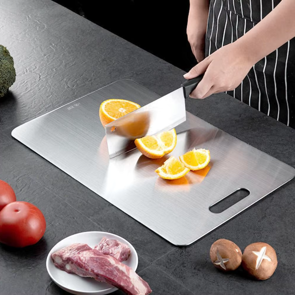 Royallure Titanium Enhanced Chopping Board - Durable, Double-Sided, Food-Grade Safe Cutting Surface for Kitchen and Outdoor Use 3