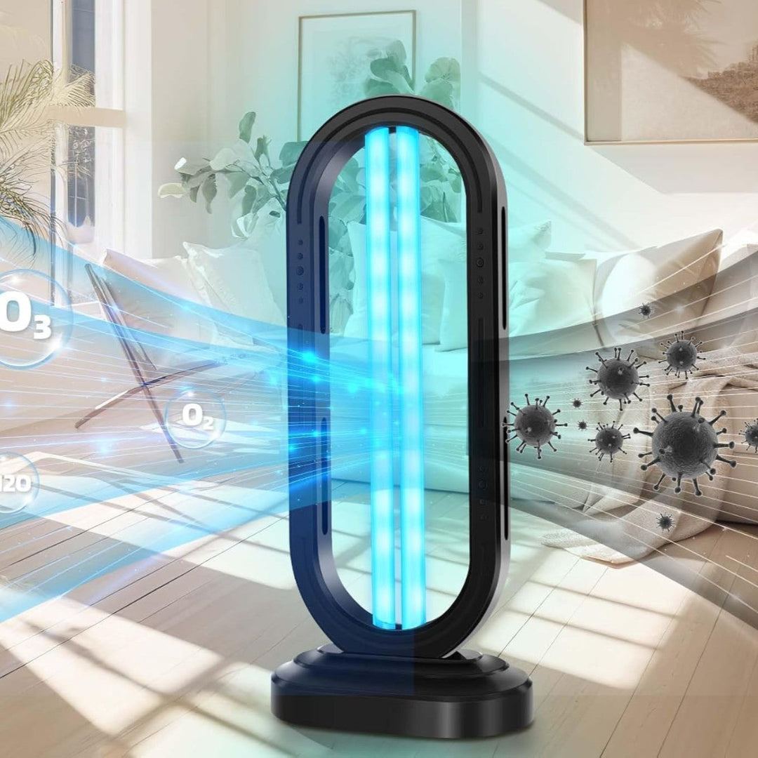 Royallure UV Disinfectant Bulb for Germ and Bed Bug Elimination, Multi-Surface Sanitizer 2