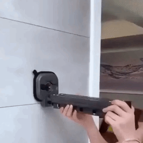 Royallure Wall-Mounted Laundry Drying Rack, Space-Saving Retractable Clothes Drying Rack 1