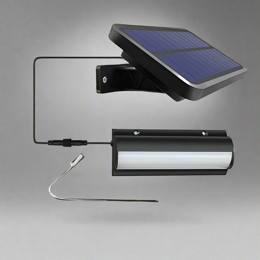 Royelux Solar Shed Pendant Light - Durable LED Lamp with Pull Wire Switch 0