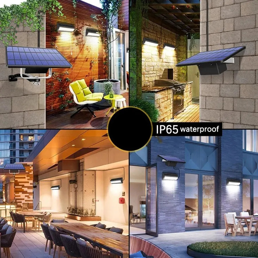 Royelux Solar Shed Pendant Light - Durable LED Lamp with Pull Wire Switch 3