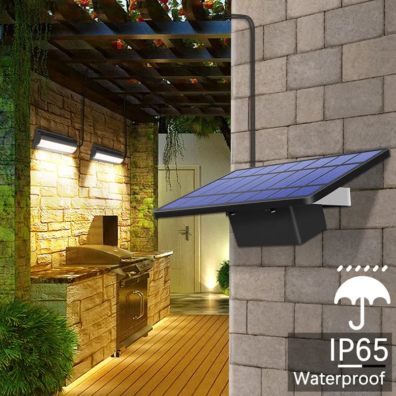 Royelux Solar Shed Pendant Light - Durable LED Lamp with Pull Wire Switch 4