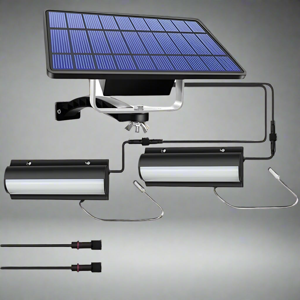 Royelux Solar Shed Pendant Light - Durable LED Lamp with Pull Wire Switch 8