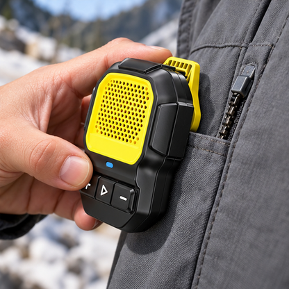 Royeva Magnetic Clip Bluetooth Speaker Waterproof Wireless Portable Audio