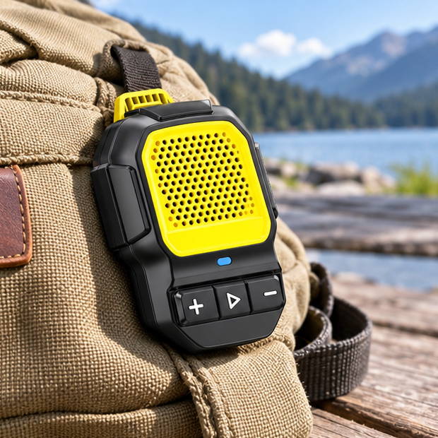 Royeva Magnetic Clip Bluetooth Speaker Waterproof Wireless Portable Audio