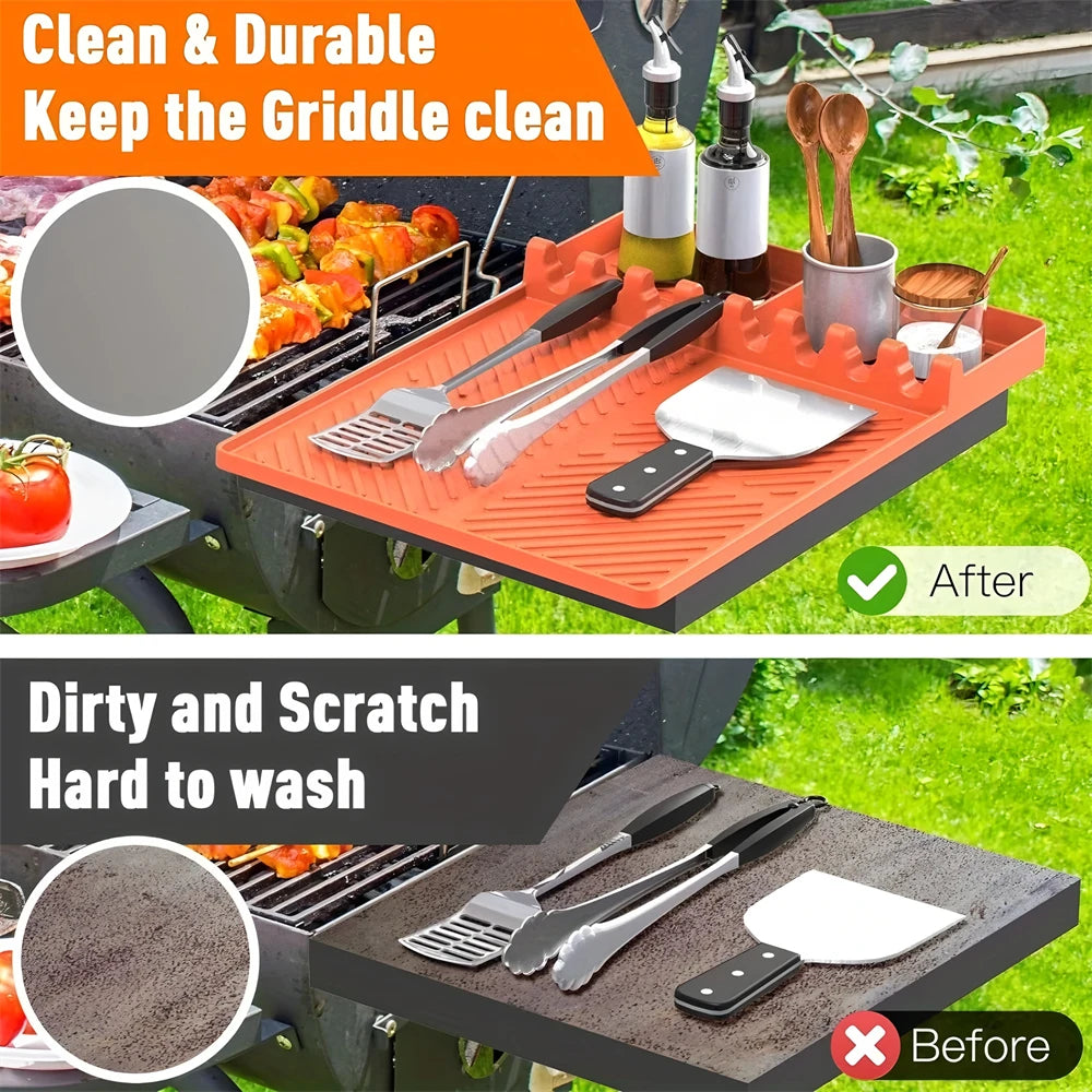 Sovere Silicone Grill Mat for Blackstone Griddle - Heat Resistant BBQ Accessory