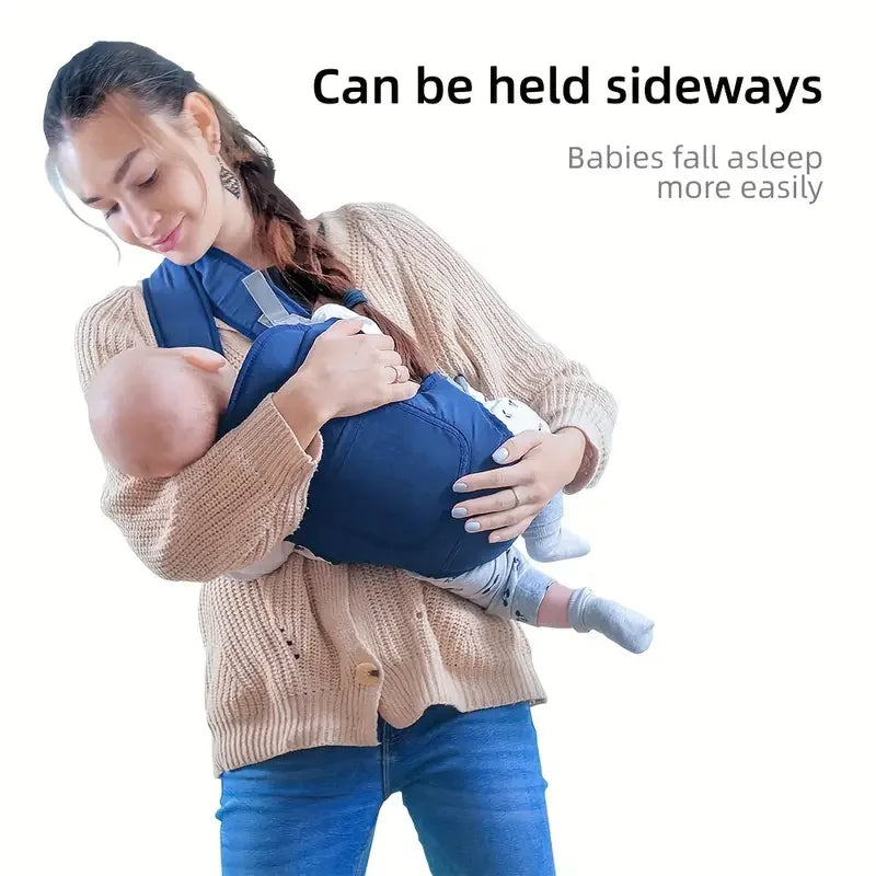 Sovere Multi-Functional Baby Carrier - Ergonomic Front & Back Carry for Newborns