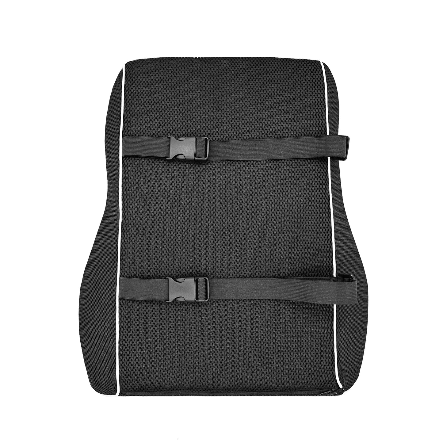 Novara Ergonomic Memory Foam Lumbar Support Pillow for Back & Posture Support